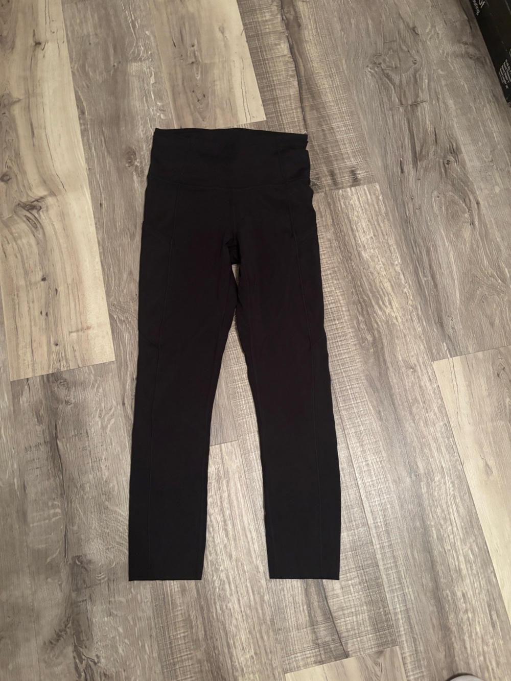 lululemon athletica Black High-Waist Leggings